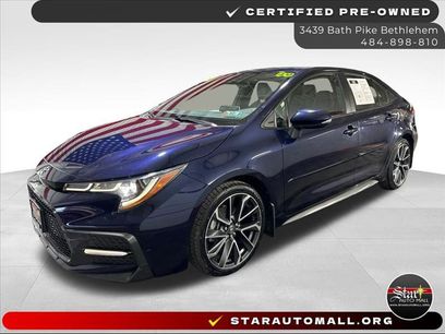 Used 2021 Toyota Corolla SE
