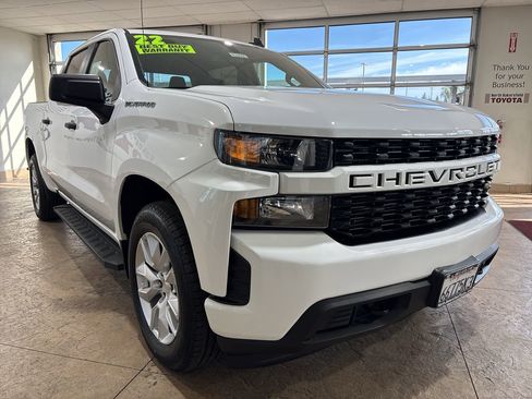 Used 2022 Chevrolet Silverado 1500 Custom image 4