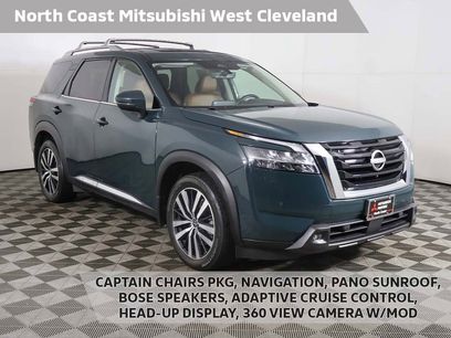 Used 2023 Nissan Pathfinder Platinum