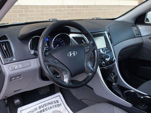 Used 2014 Hyundai Sonata Limited w/ Panoramic Sunroof Package 02 FWD image 13