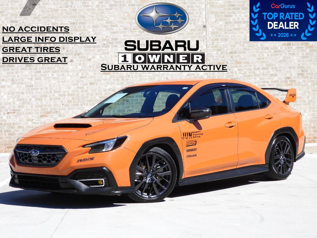 Used 2023 Subaru WRX Premium AWD/4WD image 1