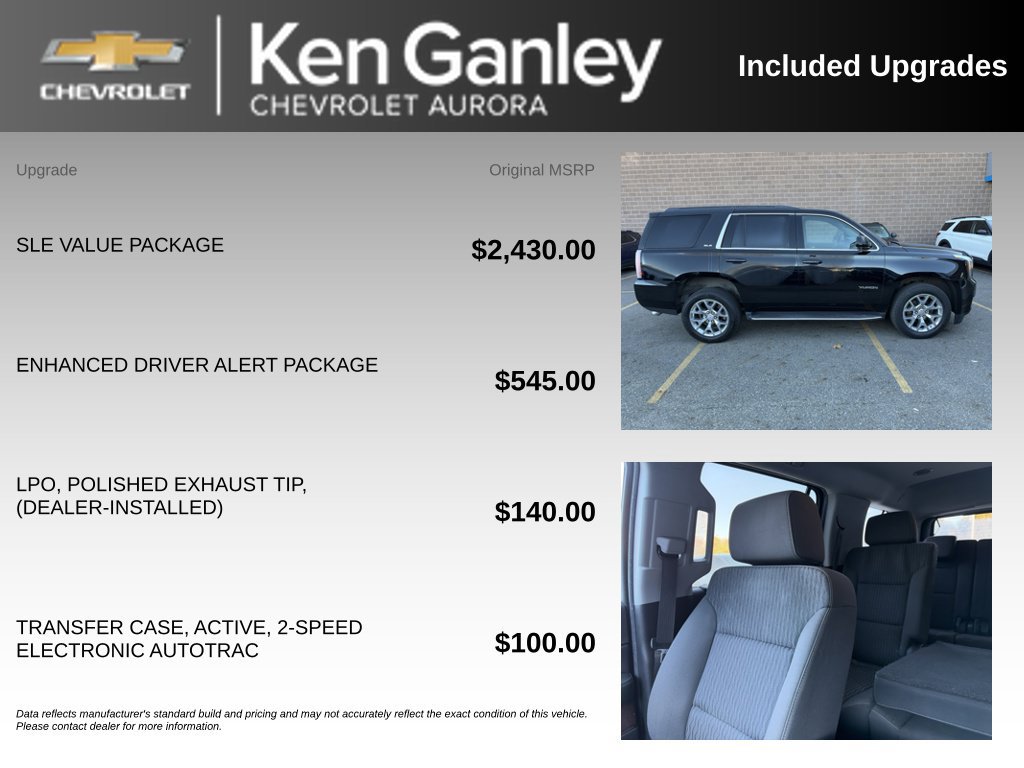 Used 2018 GMC Yukon SLE w/ SLE Value Package AWD/4WD image 6
