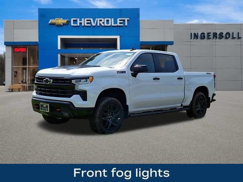 Used 2025 Chevrolet Silverado 1500 LT Trail Boss w/ LPO, Dark Essentials Package AWD/4WD image 37