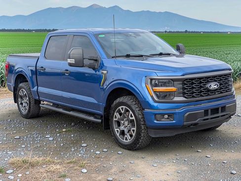 Certified 2024 Ford F150 STX AWD/4WD image 8