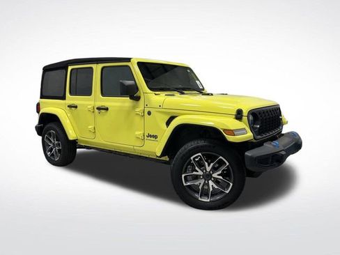 Used 2024 Jeep Wrangler Sport S 4xe image 38