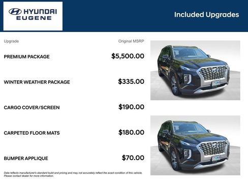 Used 2020 Hyundai Palisade SEL w/ Premium Package AWD/4WD image 13
