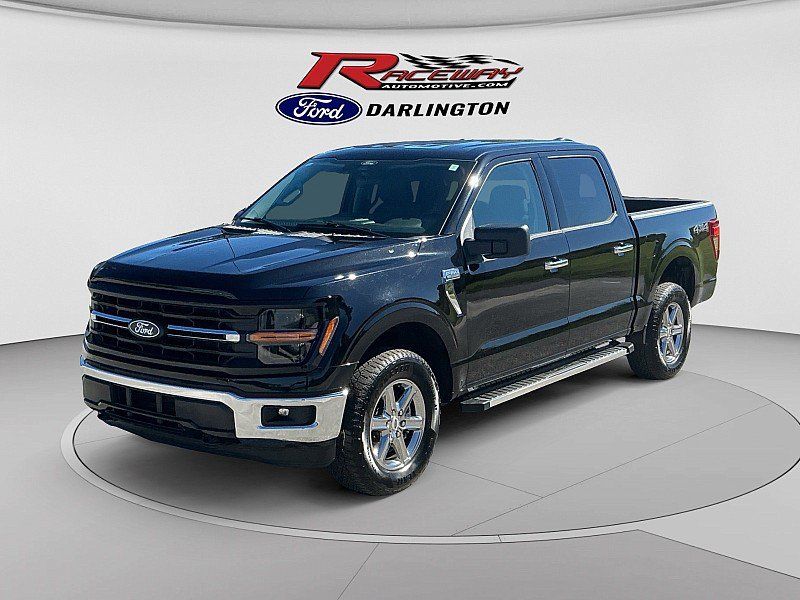 Used 2025 Ford F150 XLT w/ Equipment Group 301A Standard AWD/4WD image 1