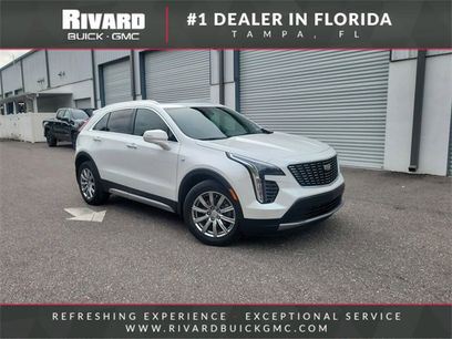 Used 2022 Cadillac XT4 Premium Luxury w/ Safety Alert Package