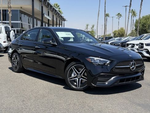 New 2025 Mercedes-Benz C 300 Sedan image 1