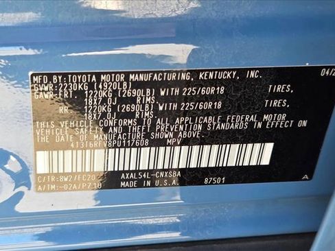 Certified 2023 Toyota RAV4 SE image 24