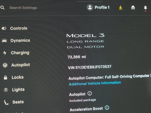 Used 2018 Tesla Model 3 Long Range image 20