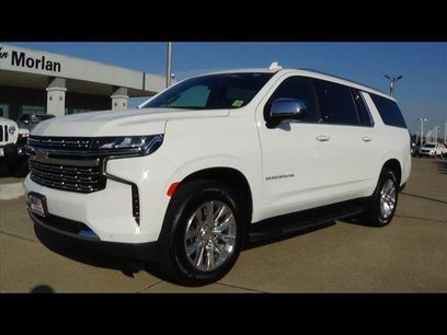 Used 2022 Chevrolet Suburban Premier