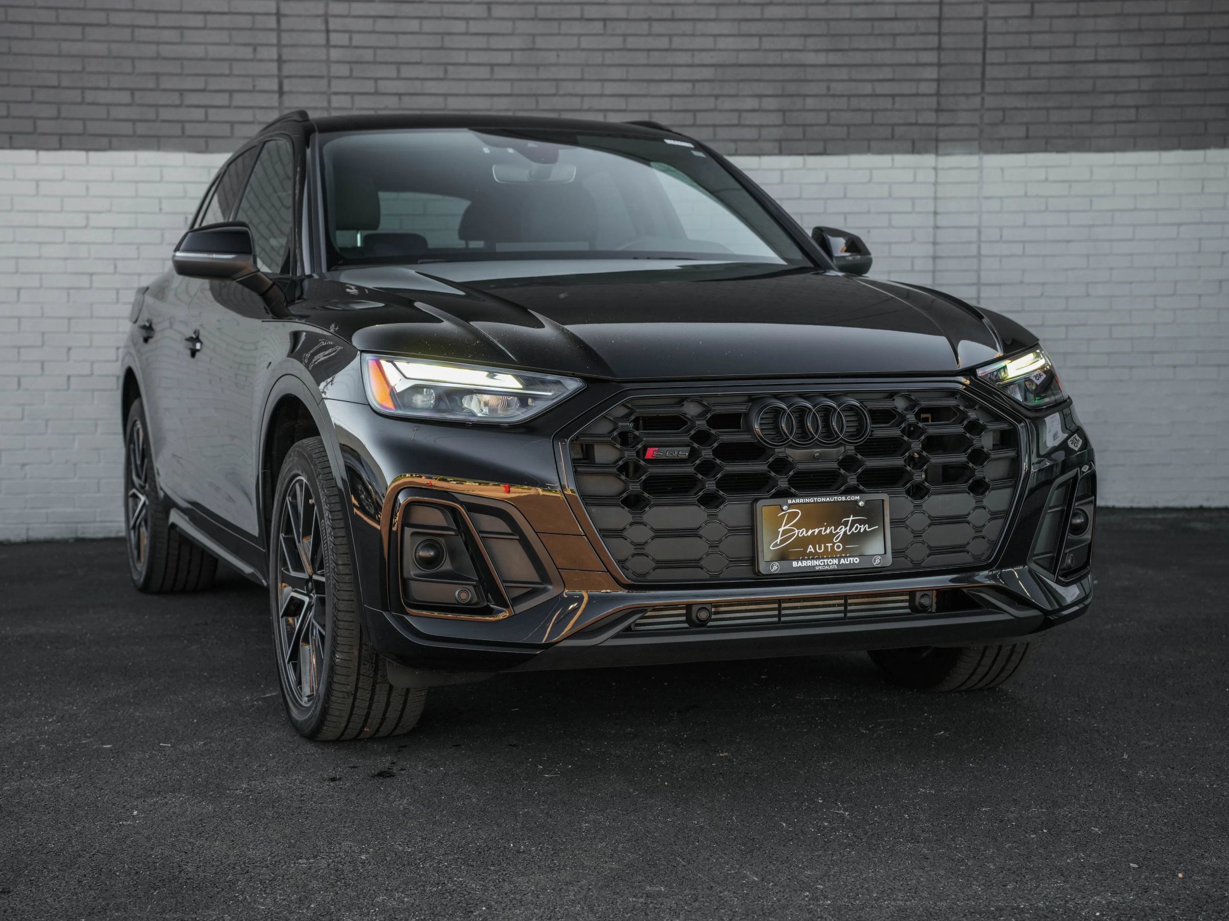Used 2021 Audi SQ5 Premium Plus AWD/4WD image 3