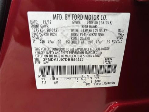 Used 2013 Ford Edge SEL image 26