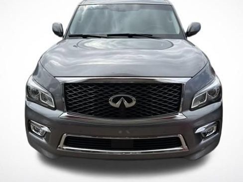 Used 2016 INFINITI QX80 4WD image 4