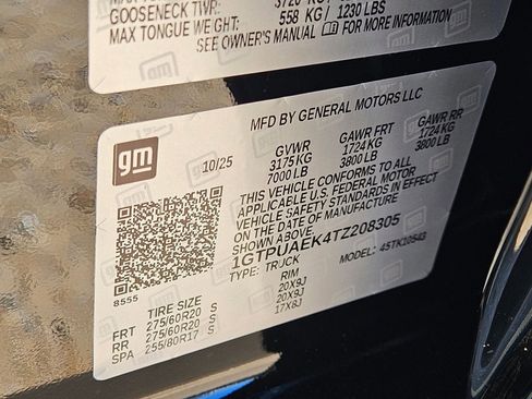 New 2026 GMC Sierra 1500 Pro w/ Graphite Edition image 30