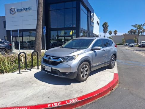 Used 2018 Honda CR-V EX image 3