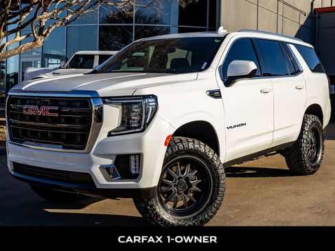 Used 2023 GMC Yukon SLE w/ Max Trailering Package image 5