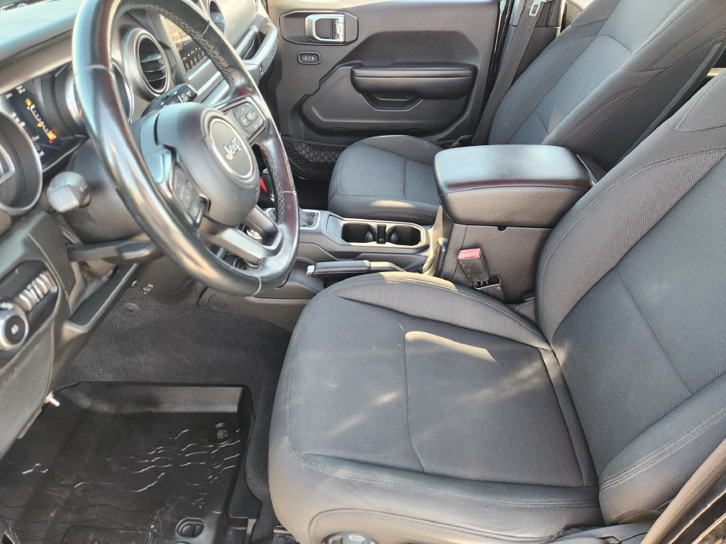 Used 2020 Jeep Wrangler Unlimited Sport S AWD/4WD image 14