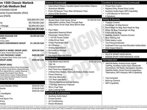 Used 2022 RAM 1500 Classic Warlock image 13
