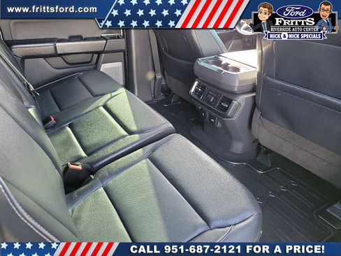 Certified 2023 Ford F150 Lariat w/ Equipment Group 502A High AWD/4WD image 17