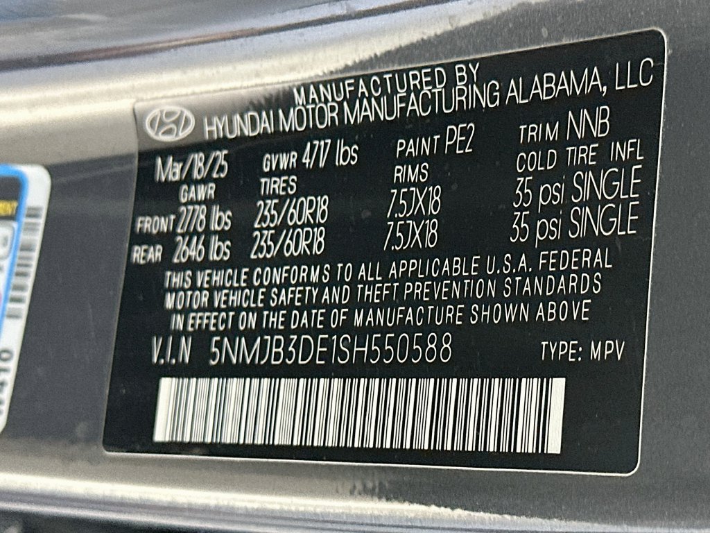 Used 2025 Hyundai Tucson SEL FWD image 35