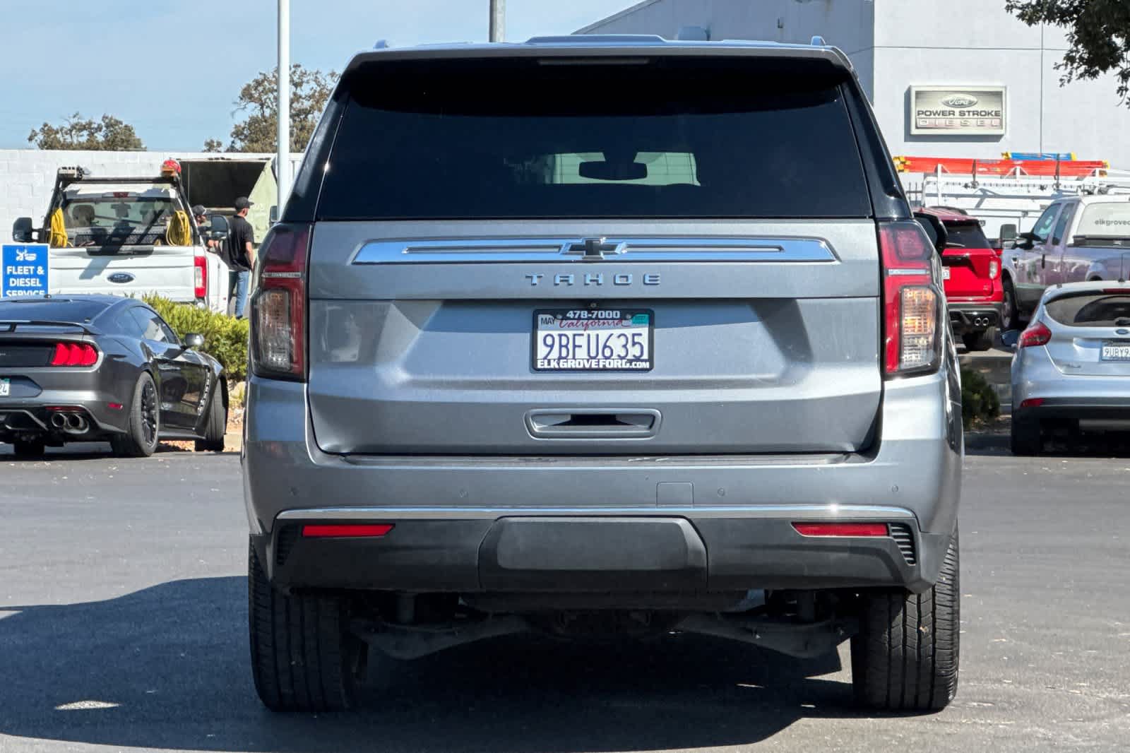 Used 2022 Chevrolet Tahoe LS w/ Driver Alert Package AWD/4WD image 7
