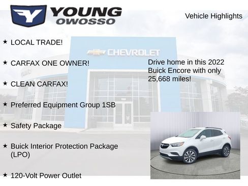 Used 2022 Buick Encore Preferred w/ Safety Package image 8