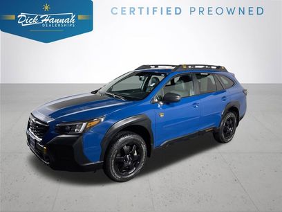 Certified 2023 Subaru Outback Wilderness