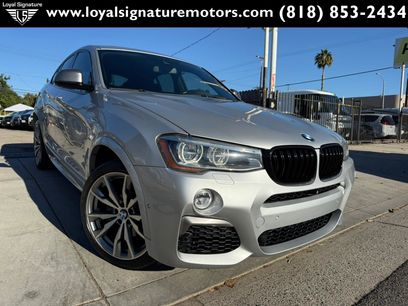 Used 2017 BMW X4 M40i