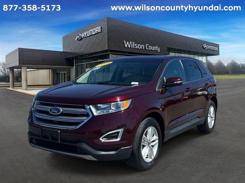 Used 2018 Ford Edge SEL w/ Equipment Group 201A AWD/4WD image 1