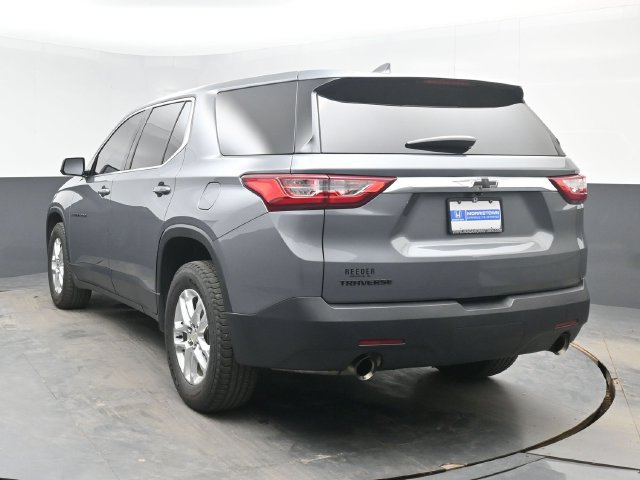 Used 2020 Chevrolet Traverse LS w/ LPO, Blackout Package FWD image 7