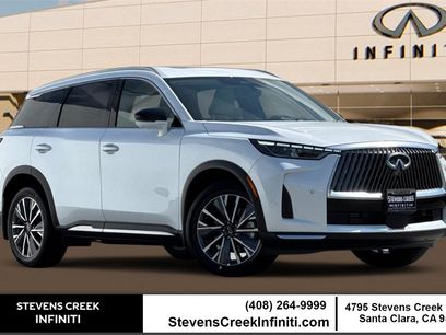 New 2026 INFINITI QX60 Luxe