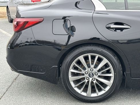 Used 2018 INFINITI Q50 Luxe w/ Essential Package (3.0T Luxe) image 50
