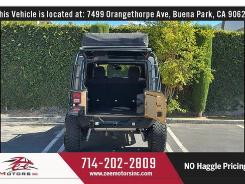 Used 2013 Jeep Wrangler Unlimited Sport AWD/4WD image 15
