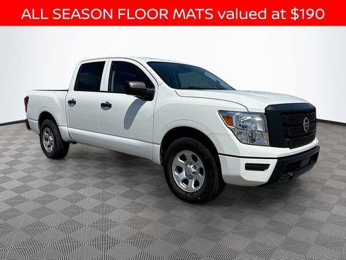 Used 2022 Nissan Titan S w/ S Utility Package RWD image 3