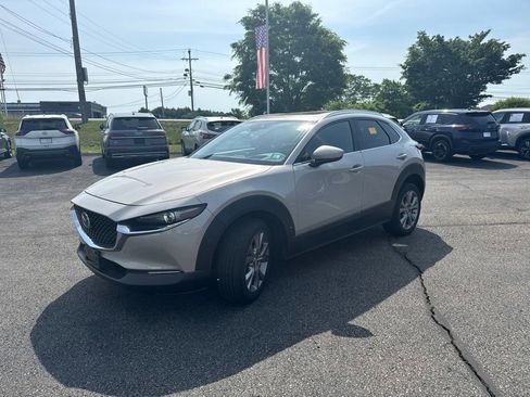 Used 2023 MAZDA CX-30 AWD 2.5 S w/ Premium Package image 7