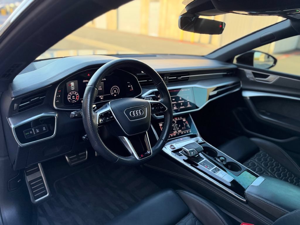 Used 2021 Audi RS 7 Sportback w/ Black Optic Package AWD/4WD image 13