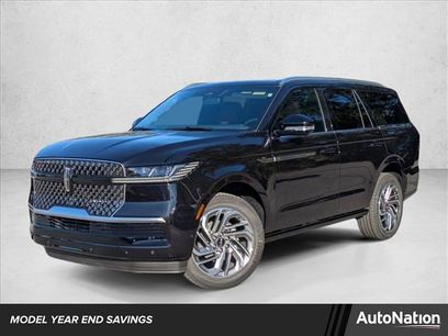 New 2025 Lincoln Navigator Reserve