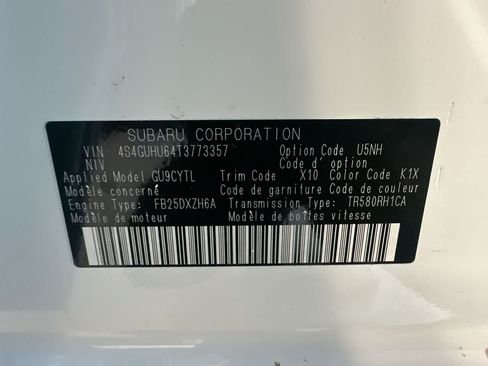 New 2026 Subaru Crosstrek 2.5i Wilderness AWD/4WD image 29