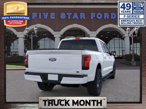 New 2025 Ford F150 Lightning Flash image 8