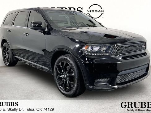 Used 2020 Dodge Durango GT w/ Blacktop Package RWD image 1