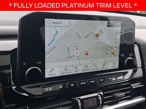 Used 2024 Nissan Pathfinder Platinum w/ Cargo Package FWD image 19