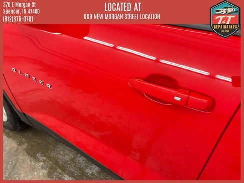 Used 2022 Chevrolet Blazer LT FWD image 23