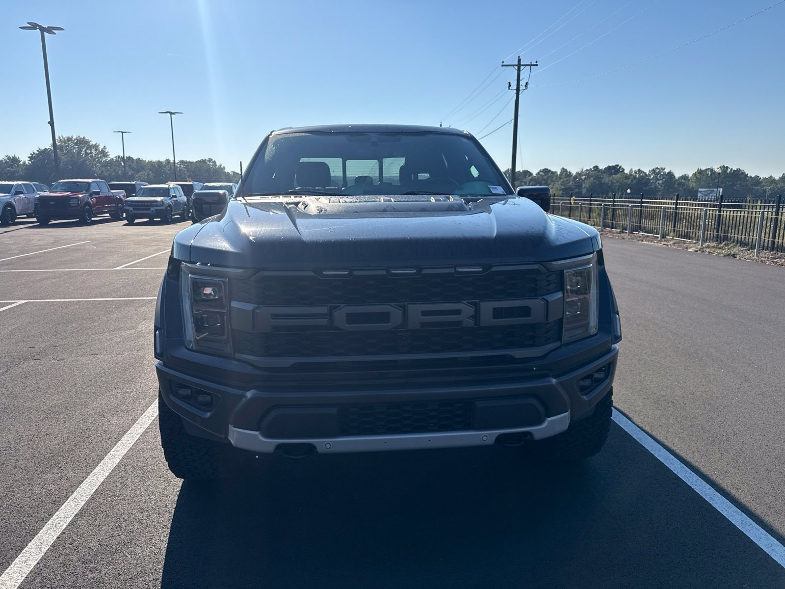 Used 2022 Ford F150 Raptor w/ Equipment Group 801A High AWD/4WD image 2