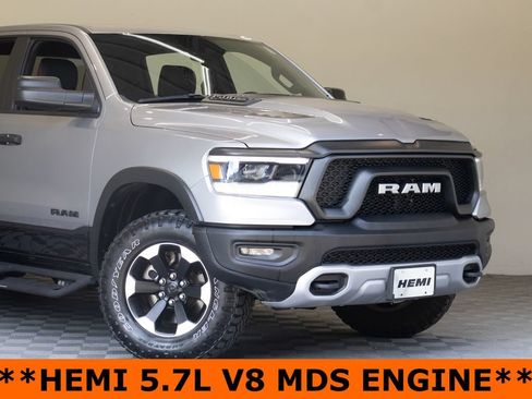 Used 2024 RAM 1500 Rebel AWD/4WD image 3