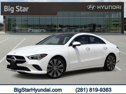 Used 2023 Mercedes-Benz CLA 250 4MATIC w/ Premium Package image 1