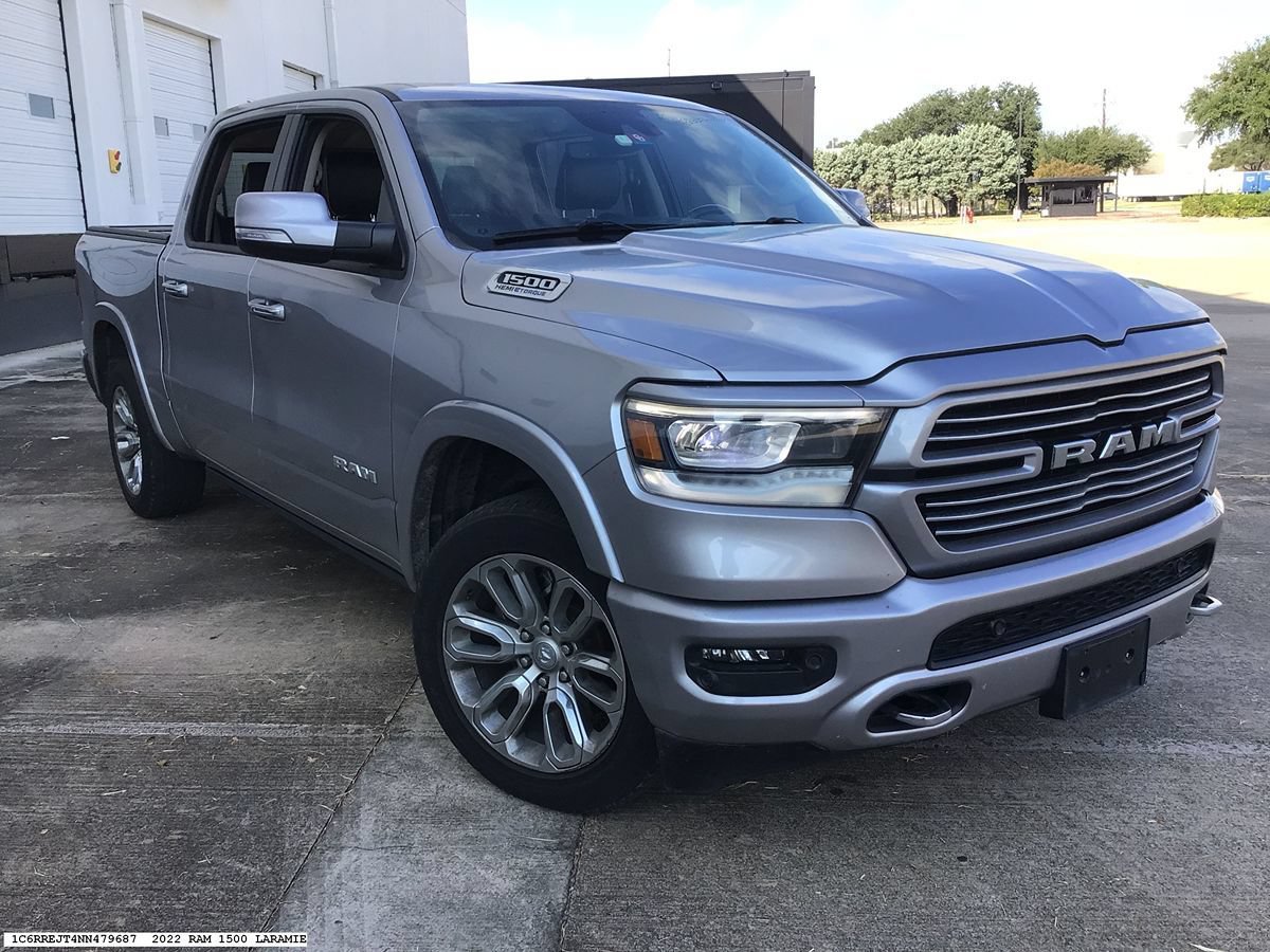 Used 2022 RAM 1500 Laramie w/ Laramie Southwest Edition RWD image 6
