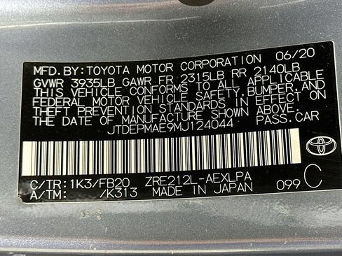 Used 2021 Toyota Corolla LE FWD image 34