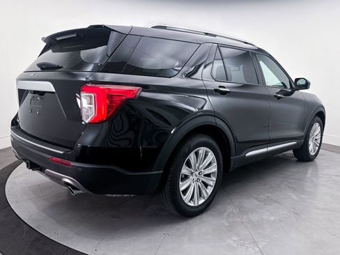 Used 2023 Ford Explorer Limited w/ Class IV Trailer Tow Package RWD image 16
